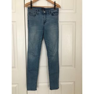 Abercrombie High Waisted Skinny Jeans